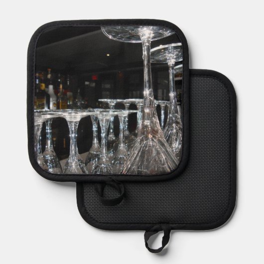 Klaar voor scriptie tonen pannenlap (Voorkant / Achterkant)