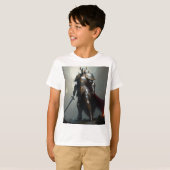 Klaar voor slag t-shirt (Voorkant volledig)