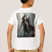 Klaar voor slag t-shirt (Achterkant)