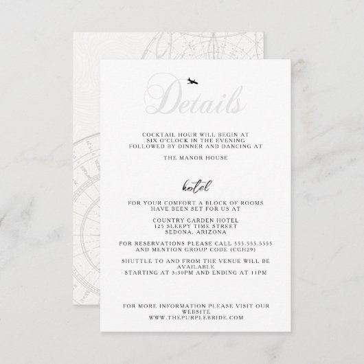 Klaar voor start informatiekaartje (Voorkant / Achterkant)