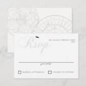 Klaar voor start RSVP kaartje (Voorkant / Achterkant)