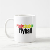 Klaar voor steady Go Flyball Koffiemok (Links)