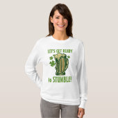 Klaar voor Stumble! T-shirt (Voorkant volledig)