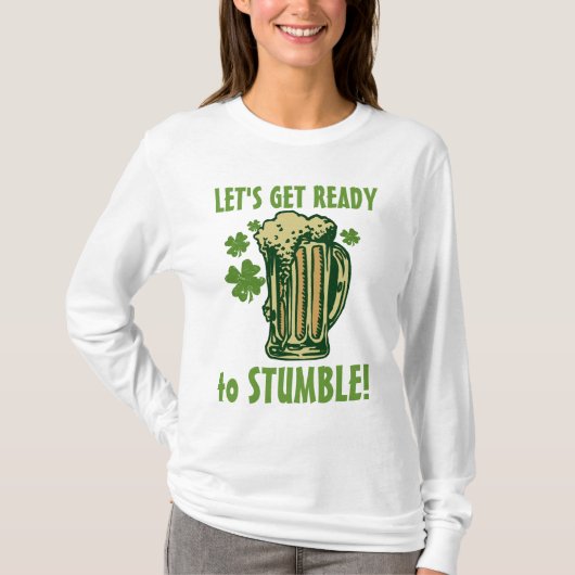 Klaar voor Stumble! T-shirt (Voorkant)