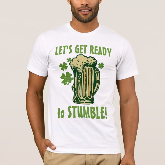 Klaar voor Stumble! T-shirt (Voorkant)