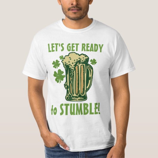 Klaar voor Stumble! T-shirt (Voorkant)
