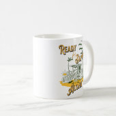 Klaar voor Summer Beach Edition - Aloha | Koffiemok (Voorkant rechts)