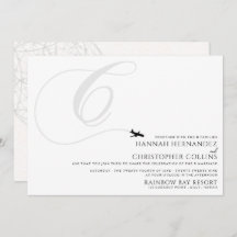 Klaar voor Take Off C Initiaal Wedding