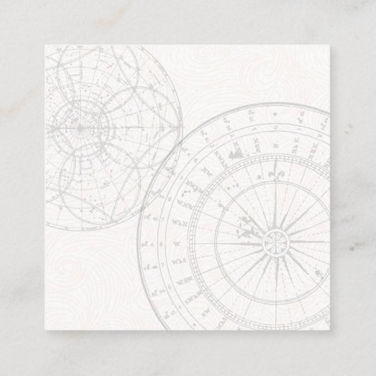 Klaar voor Take Off QR Code Bruiloft Informatiekaartje (Achterkant)