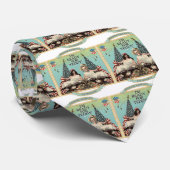 'Klaar voor Teddy' Stropdas Roosevelt 1912 (Opgerold)