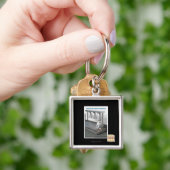 Klaar voor teleportatie sleutelhanger (Hand)