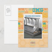 Klaar voor Teleportation Briefkaart (Voorkant / Achterkant)