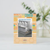 Klaar voor Teleportation Briefkaart (Staand voorkant)