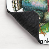 klaar voor Thanksgiving Muismat (Hoek)