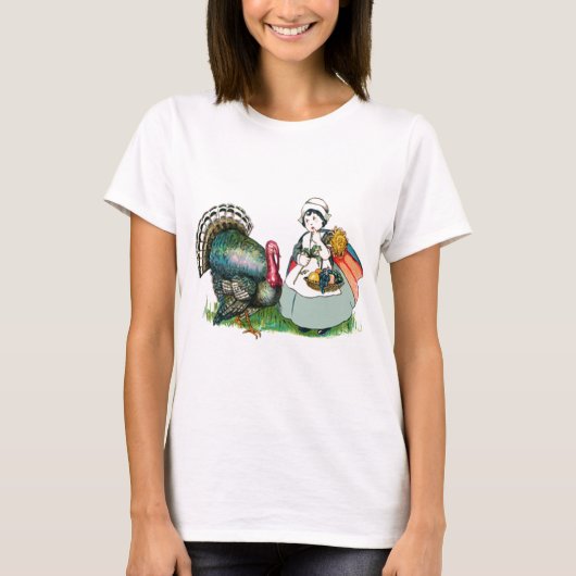 klaar voor Thanksgiving T-shirt (Voorkant)