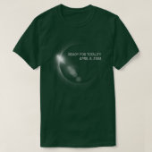Klaar voor totaliteit Amerikaanse zonnepanelen 8 a T-shirt (Design voorkant)
