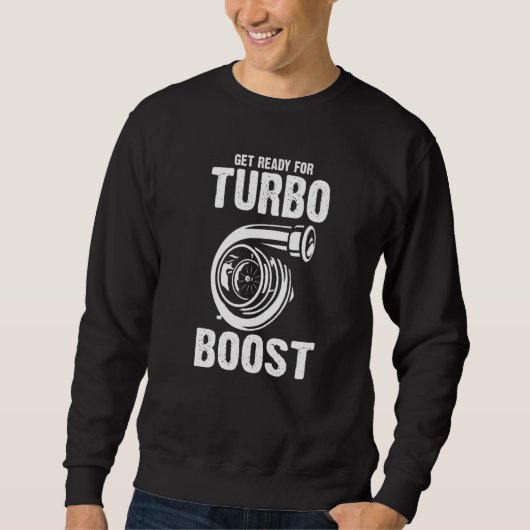 Klaar voor Turbo Boots-mechanisme Trui (Voorkant)