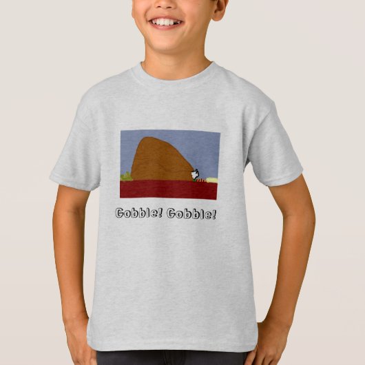 Klaar voor Turkije T-shirt (Voorkant)
