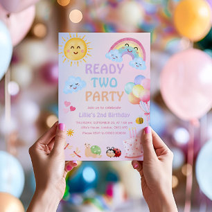 Klaar voor TWO Feest Uitnodiging