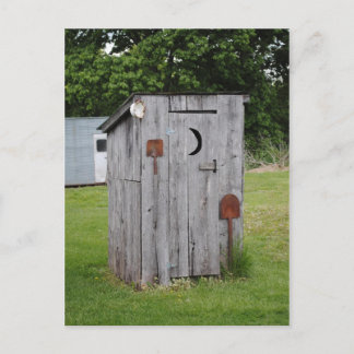 Klaar voor uiteinden briefkaart