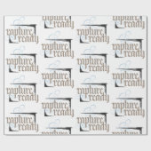 Klaar voor verkrachting - Elegant modern religieus Cadeaupapier (Vlak)