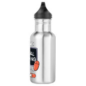 Klaar voor virtueel leren waterfles (Rechts)