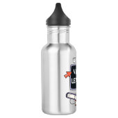 Klaar voor virtueel leren waterfles (Links)