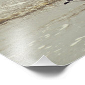 Klaar voor vliegfoto foto afdruk (Hoek)