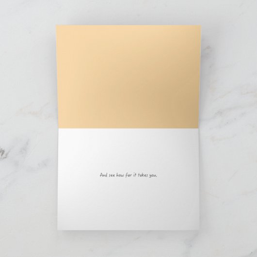 Klaar voor voorjaarssupport kaart (Binnen)