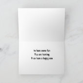 KLAAR VOOR VVN-APPY **9** BIRTHDAY KAART (Binnen)