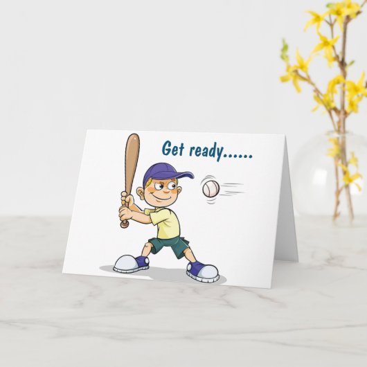 KLAAR VOOR VVN-APPY **9** BIRTHDAY KAART (Gele Bloem)