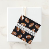 Klaar voor wat Football? Bedankjes Labels (In situ)