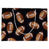 Klaar voor wat Football Groot Cadeauzakje (Achterkant)