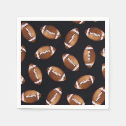 Klaar voor wat Football? Servetten (Voorkant)