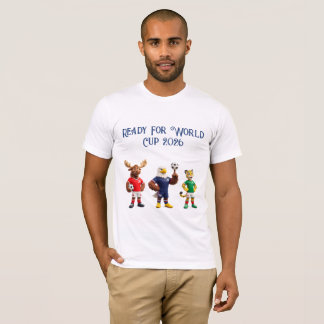 Klaar Voor Wereldkampioenschap 2026 Gastlanden T-S T-shirt