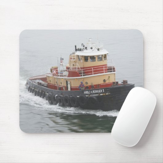 Klaar voor werk muismat (Met muis)