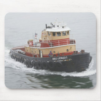 Klaar voor werk muismat