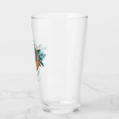 Klaar voor yoga? - De witte lotus Glas (Links)