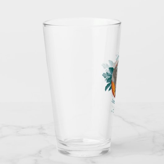 Klaar voor yoga? - De witte lotus Glas (Rechts)
