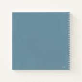 Klaar voor yoga? - De witte lotus Notitieboek (Achterkant)