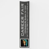 Klaarmaken voor eerlijke aanpasbare bannertekens spandoek (Verticaal)