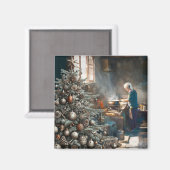 KLAARMAKEN VOOR KERSTDINER MAGNEET (Voorkant / Achterkant)