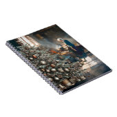 KLAARMAKEN VOOR KERSTDINER NOTITIEBOEK (Rechterzijde)