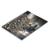 KLAARMAKEN VOOR KERSTDINER NOTITIEBOEK (Linkerzijde)