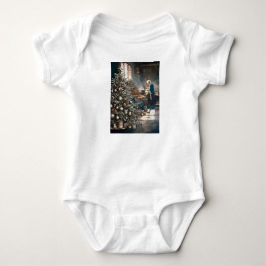 KLAARMAKEN VOOR KERSTDINER ROMPER (Voorkant)