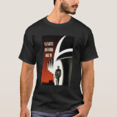 Klaatu Barada Nikto Gort Robot Sifi T-shirt (Voorkant)