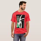 Klaatu Barada Nikto Robot Gort SiFi funny friends T-shirt (Voorkant volledig)