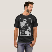 Klaatu Barada Nikto Robot Gort SiFi T-shirt (Voorkant volledig)