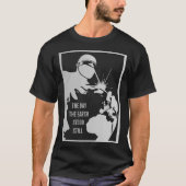Klaatu Barada Nikto Robot Gort SiFi T-shirt (Voorkant)