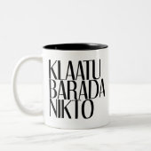 KLAATU BARADA NIKTO TWEEKLEURIGE KOFFIEMOK (Links)